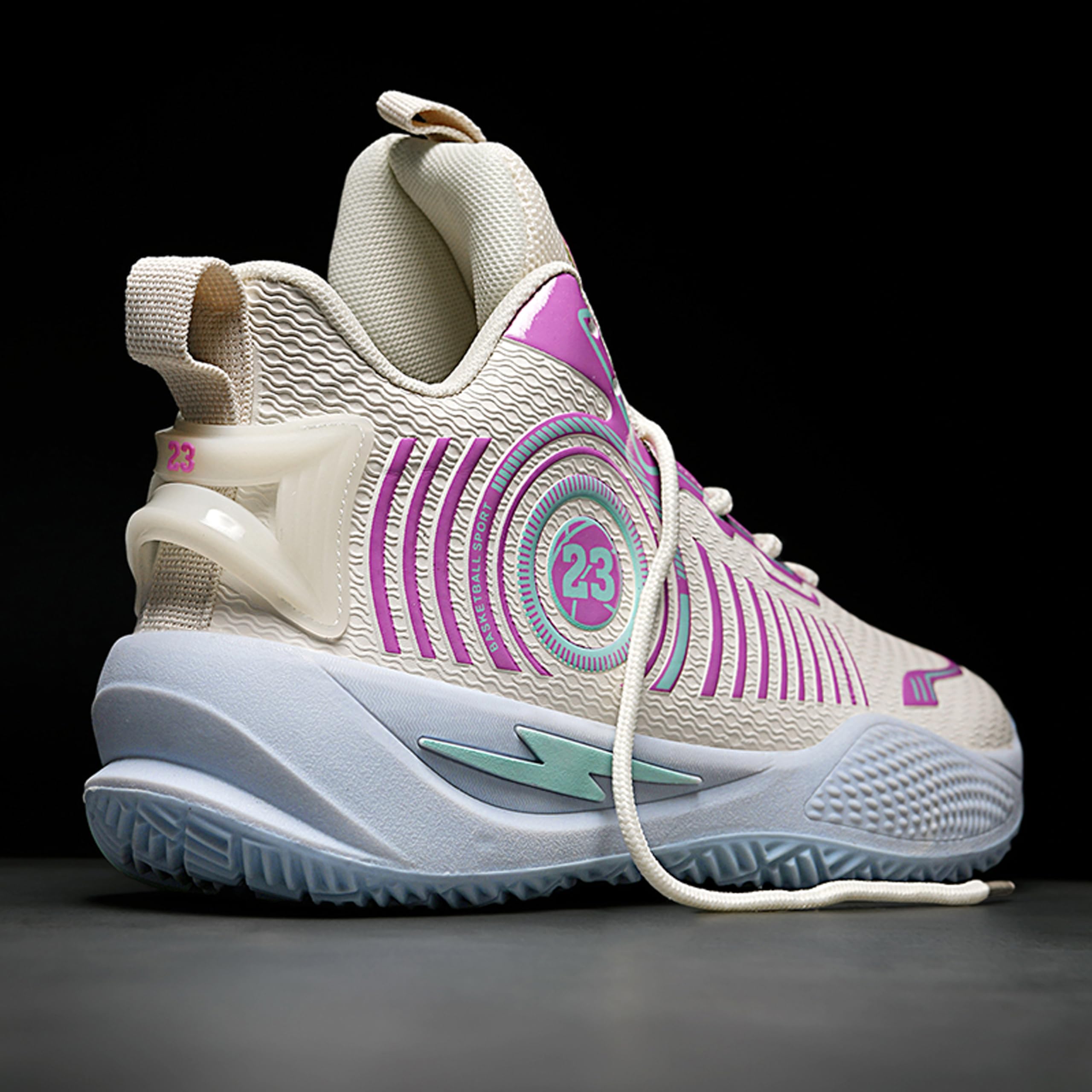 Amazon.co.jp: ユニセックス バスケットボールシューズ ハイトップ